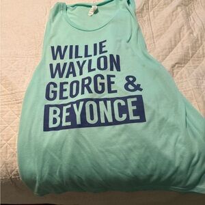 Abella Mint Green Tank Top